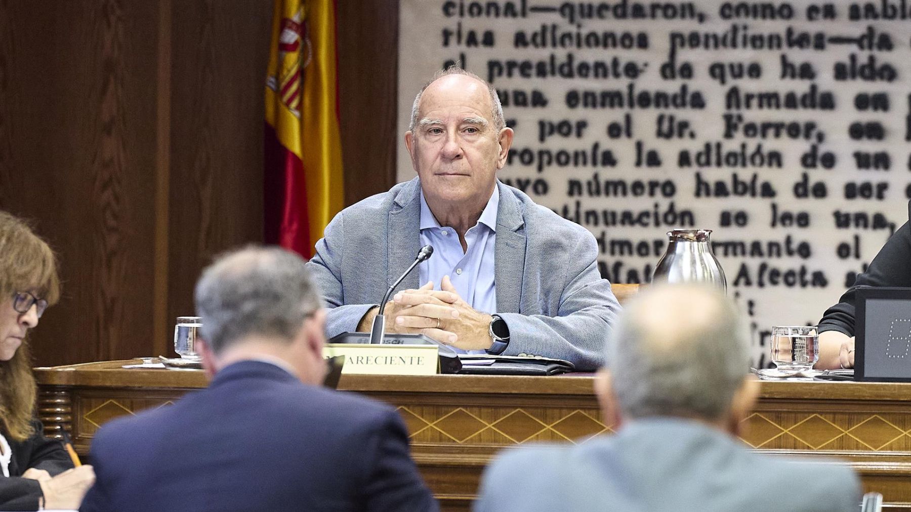 Juli Fuster mascarillas Ministerio