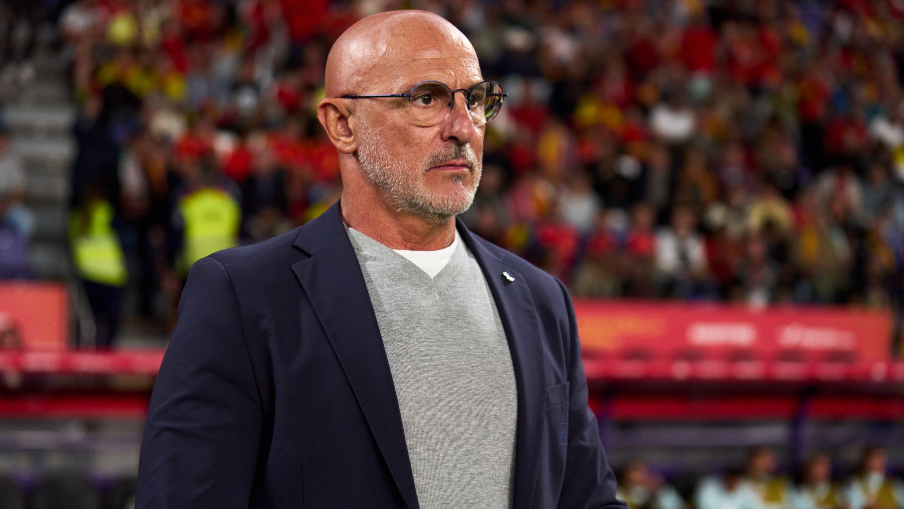 De la Fuente: «El mejor jugador que tiene esta selección es el equipo»