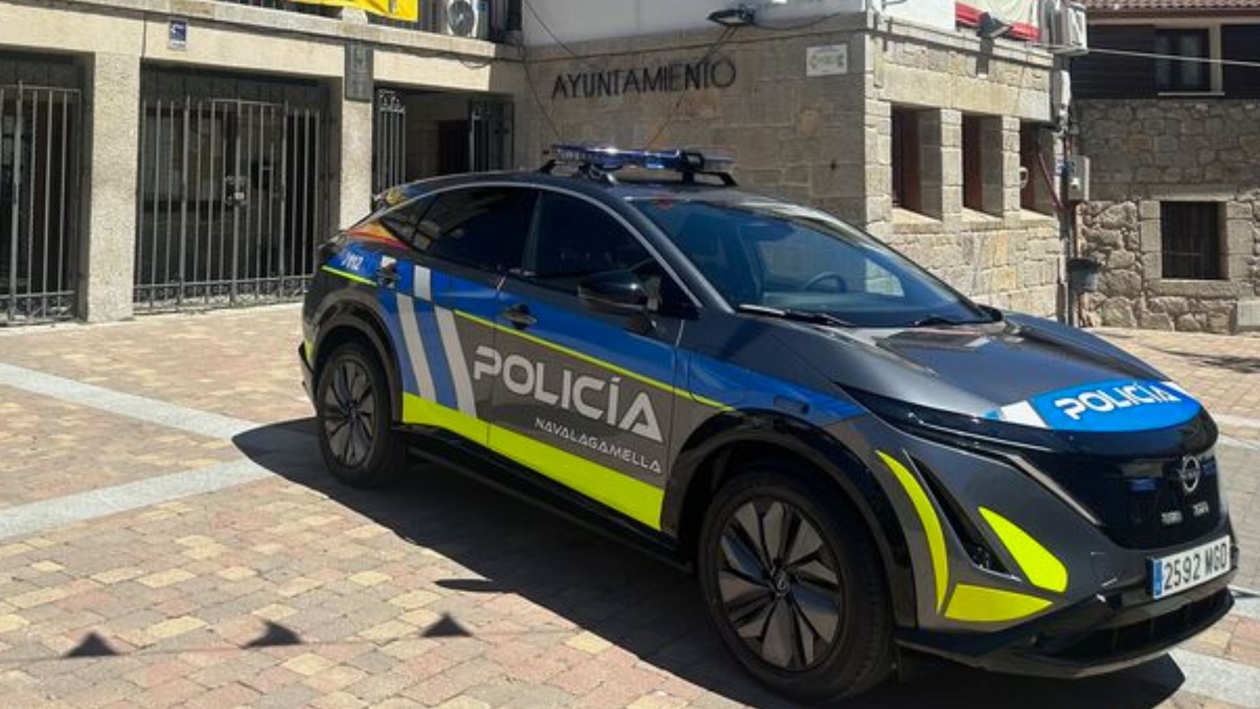 El padre de una concejala, condenado por agredir a una funcionaria en Navalagamella: «¡Hija de puta!»