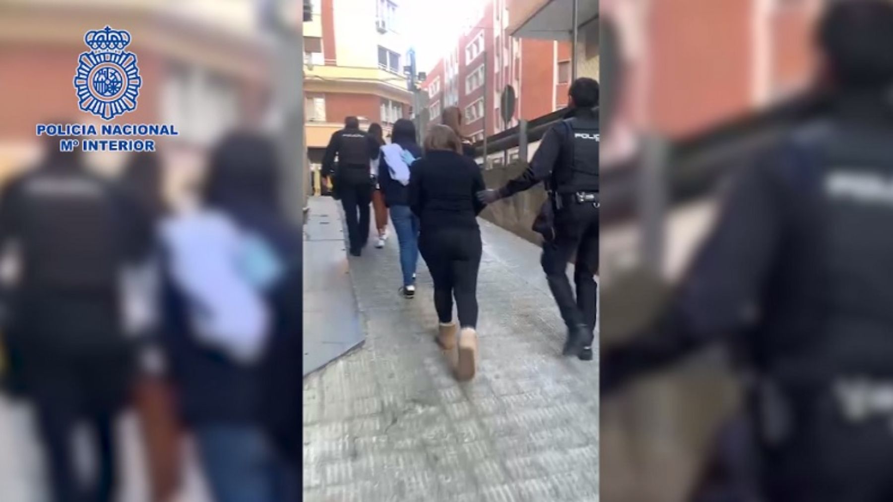 detenidas, top model, sucesos, ladronas, clan, robos, Madrid, Policía Nacional