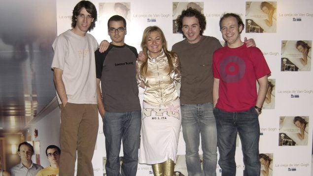 La Oreja de Van Gogh en 2003. (Foto: Gtres)