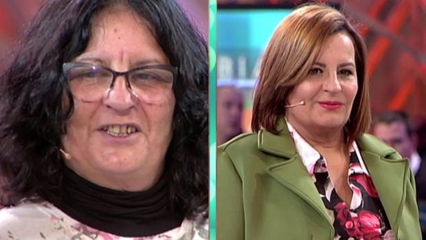 Mari Ángeles, hermana de Sonia Monroy, antes y después de su paso por Cámbiame (Mediaset).