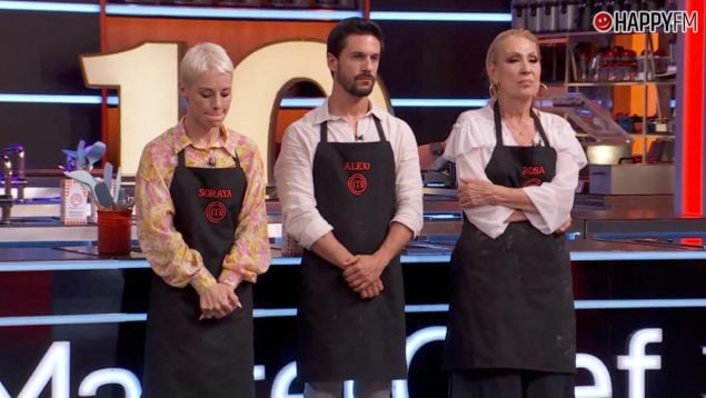 Nominados de Masterchef Celebrity. (RTVE)