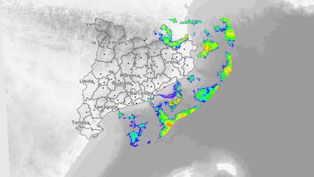 Llegan tormentas muy fuertes a esta zona y el METEOCAT avisa: «Especialmente…»