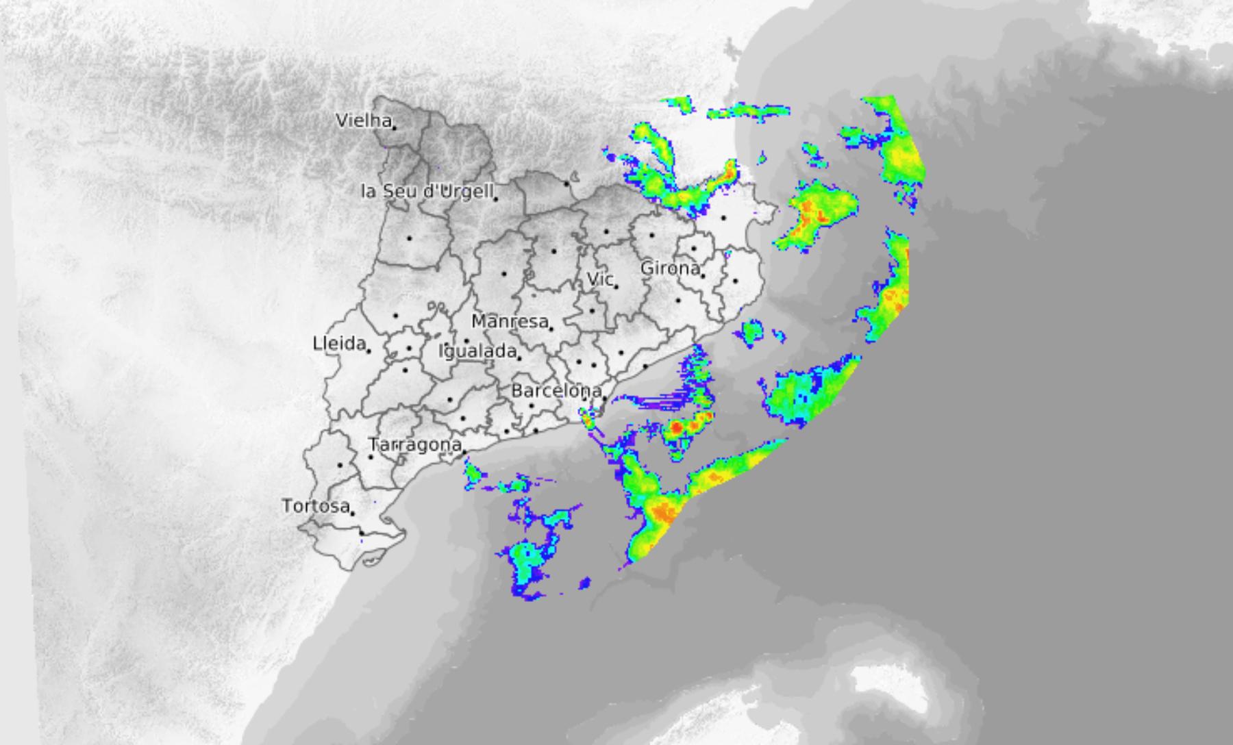 Llegan tormentas muy fuertes a esta zona y el METEOCAT avisa: «Especialmente…»