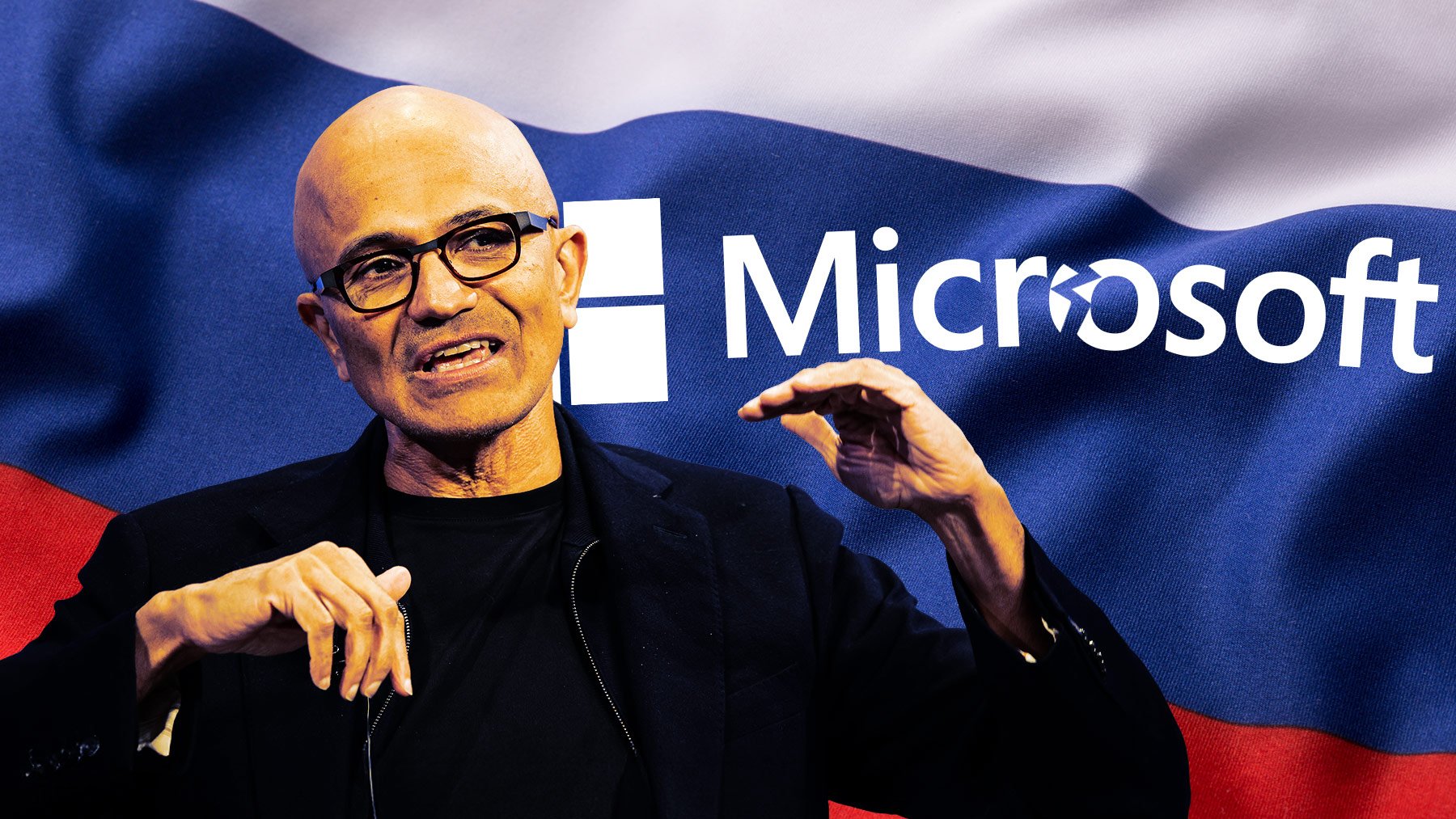 Microsoft, Rusia, Quiebra