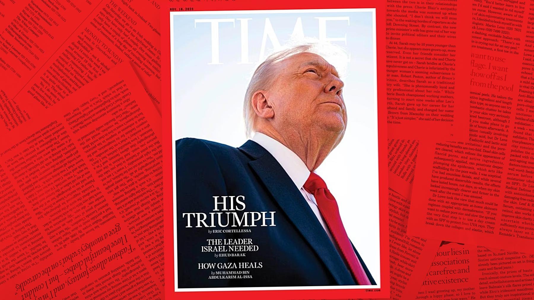 Time portada Trump