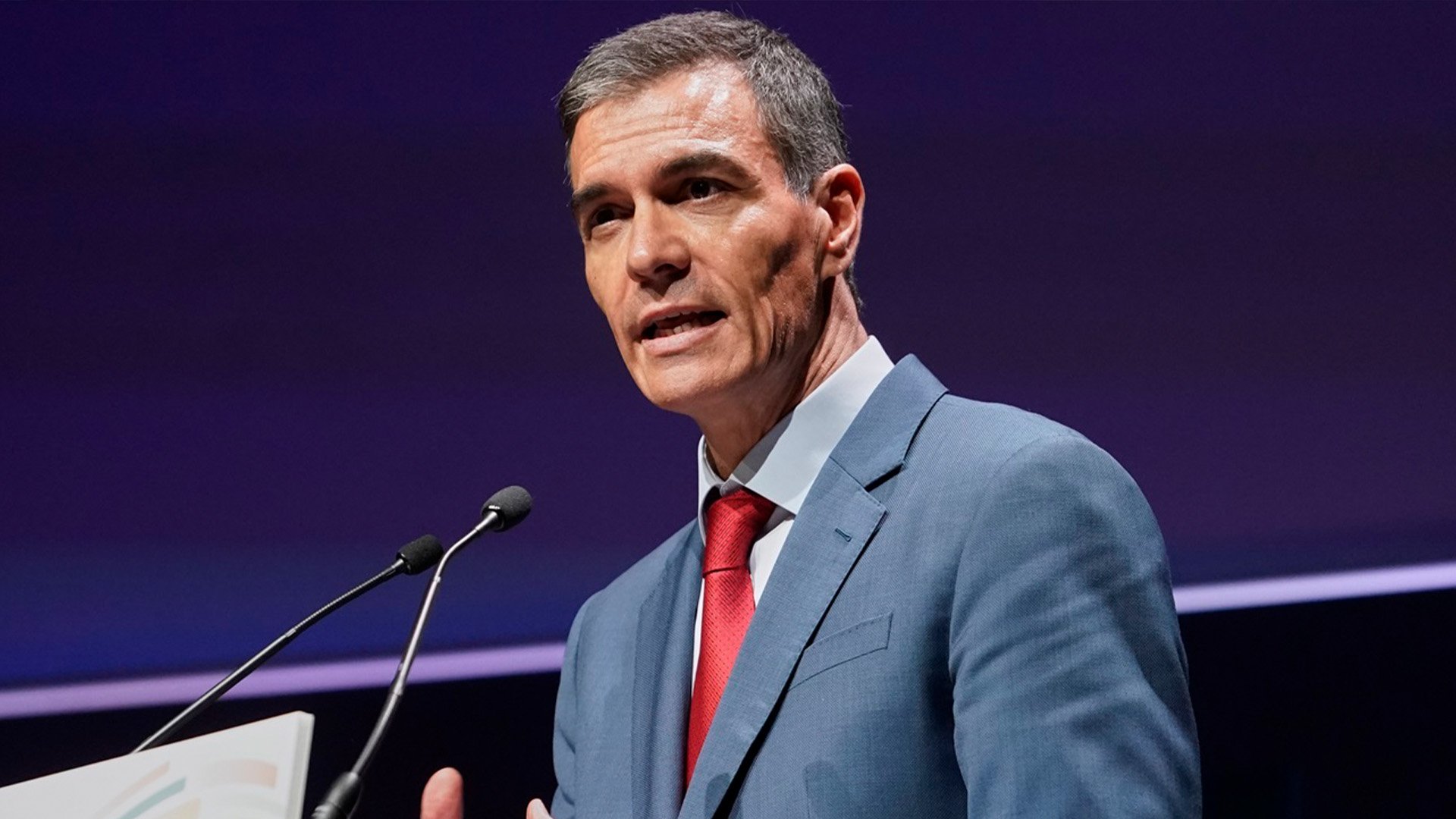 Pedro Sánchez, presidente del Gobierno.