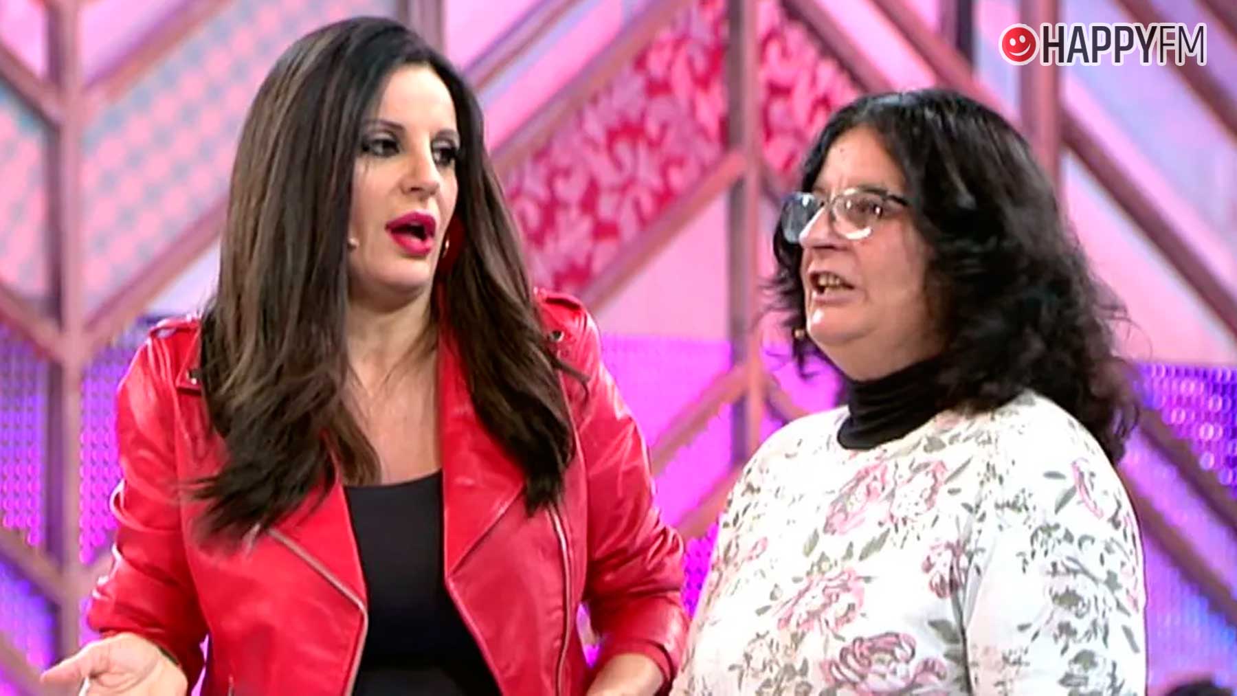 Sonia Monroy y su hermana Mari Ángeles en 'Cámbiame' (Mediaset).