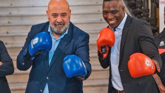 Youba Sissokho boxeo Ayuntamiento de Palma