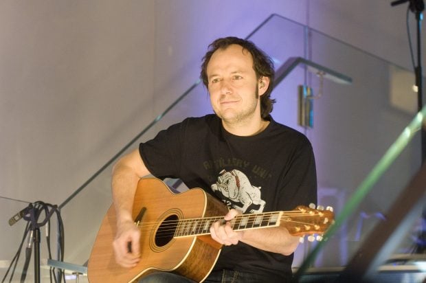 Pablo Benegas, guitarrista y uno de los fundadores de La Oreja de Van Gogh. (Foto: Gtres)