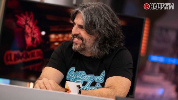 JJ Vaquero en El Hormiguero (Atresmedia).