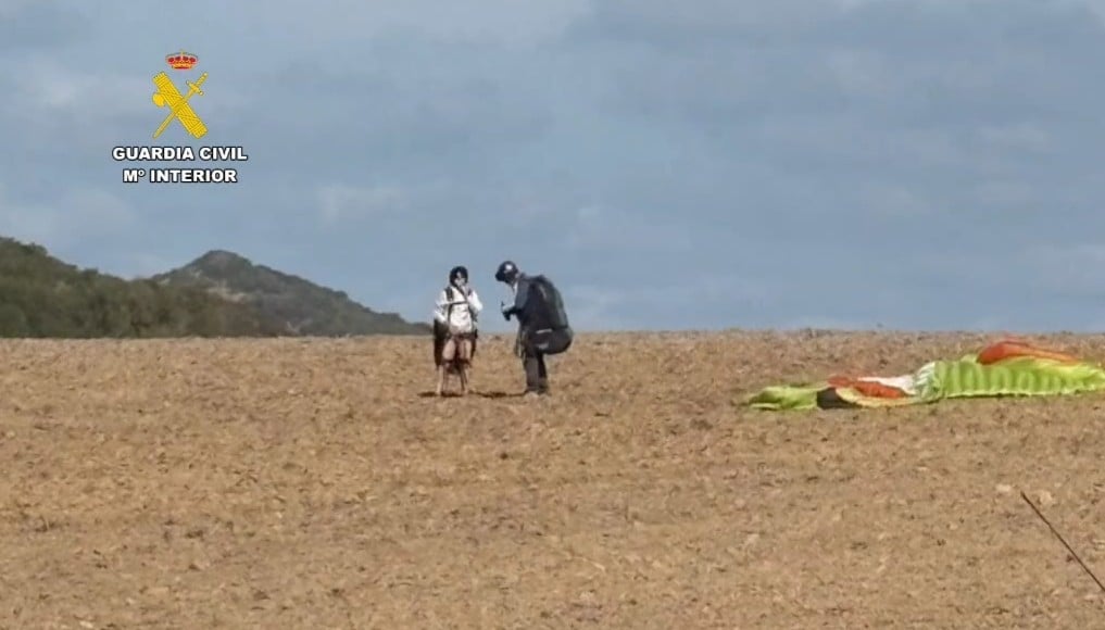 parapente menorca