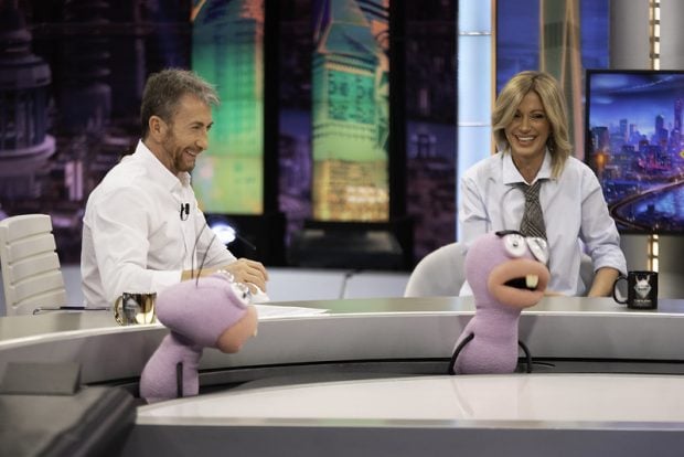 Pablo Motos y Susanna Griso en El Hormiguero (Atresmedia).