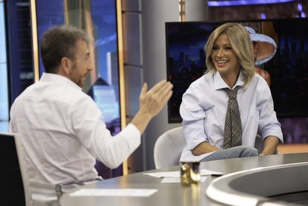 Pablo Motos y Susanna Griso en 'El Hormiguero' (Atresmedia).