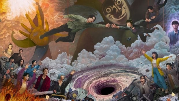 serie Netflix Alice in Borderland
