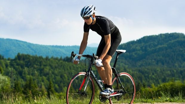 Los ciclistas
