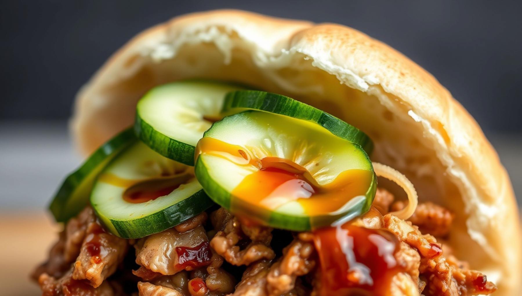 Receta bun bao