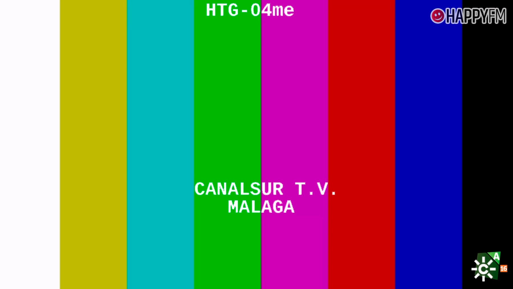 Canal Sur paraliza su emisión. (RTVA)