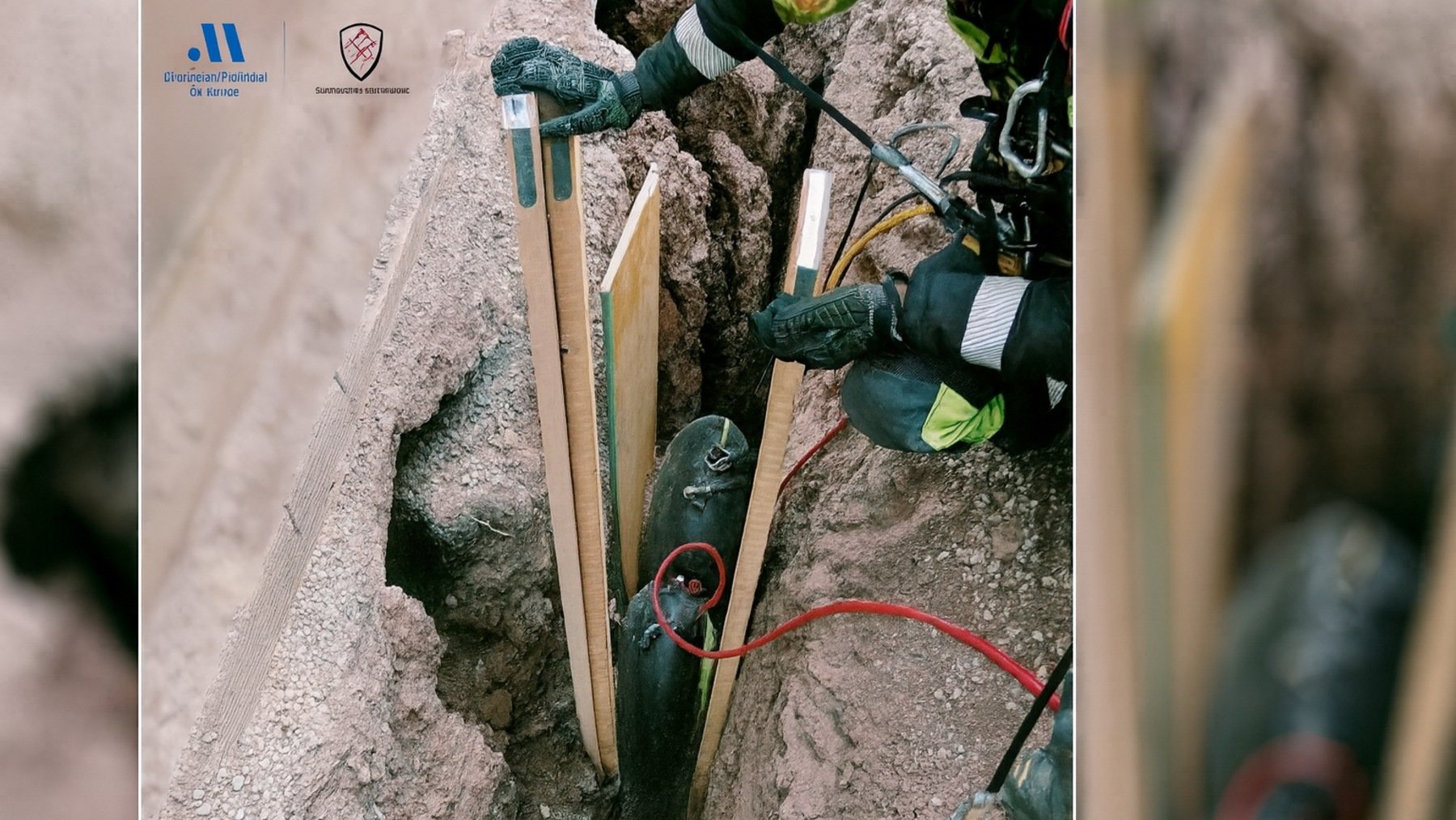 Muere un trabajador al quedar atrapado bajo la arena en las obras de una casa en Alcaucín (Málaga)