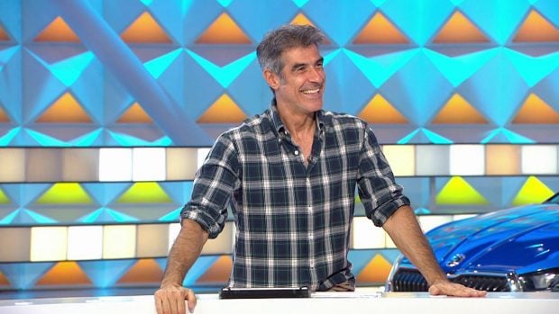Jorge Fernández en 'La Ruleta de la Suerte'. (Atresmedia) 