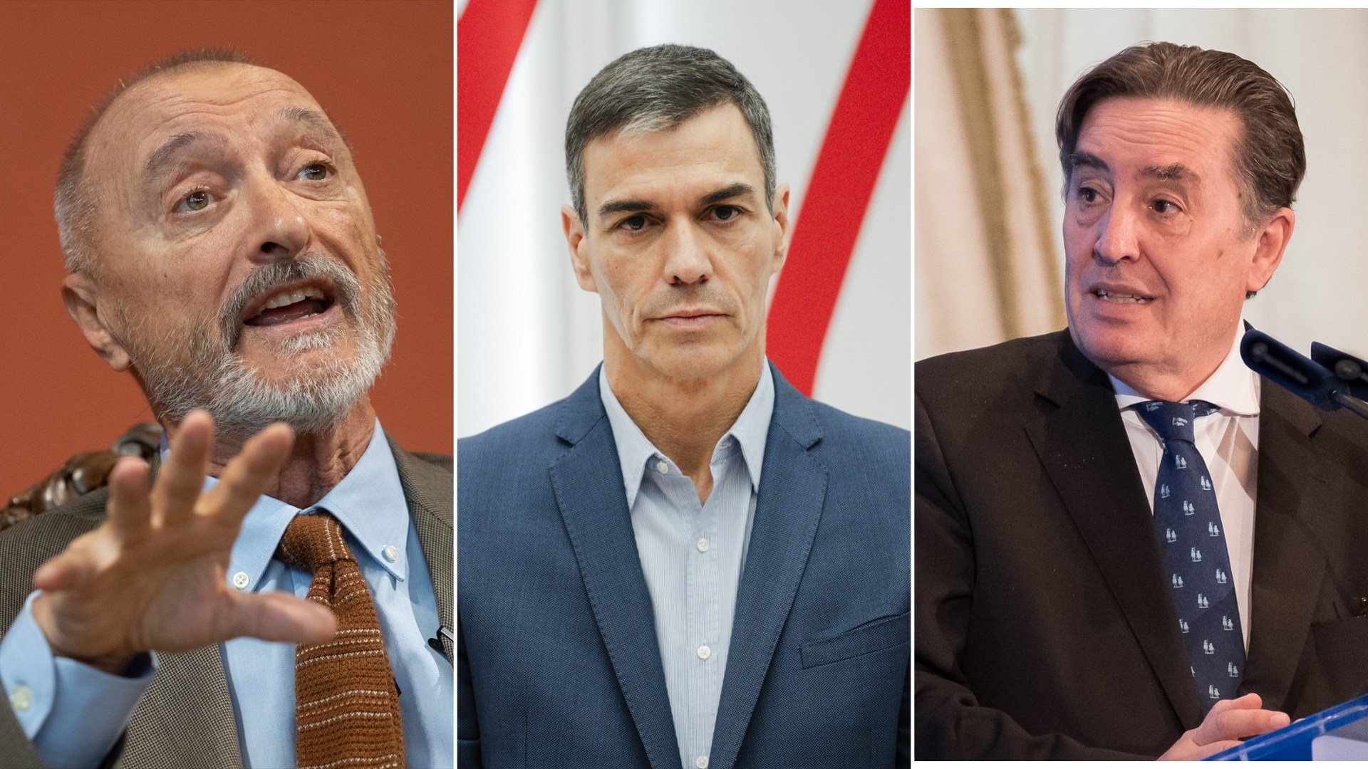 Pérez-Reverte, Pedro Sánchez, García Montero