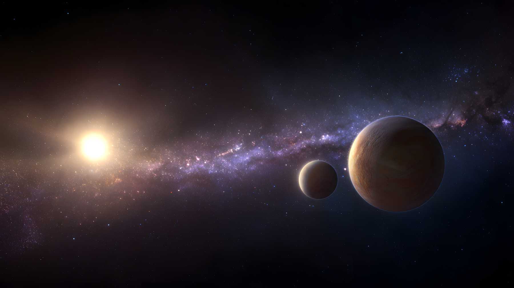 Conjunciones planetarias.