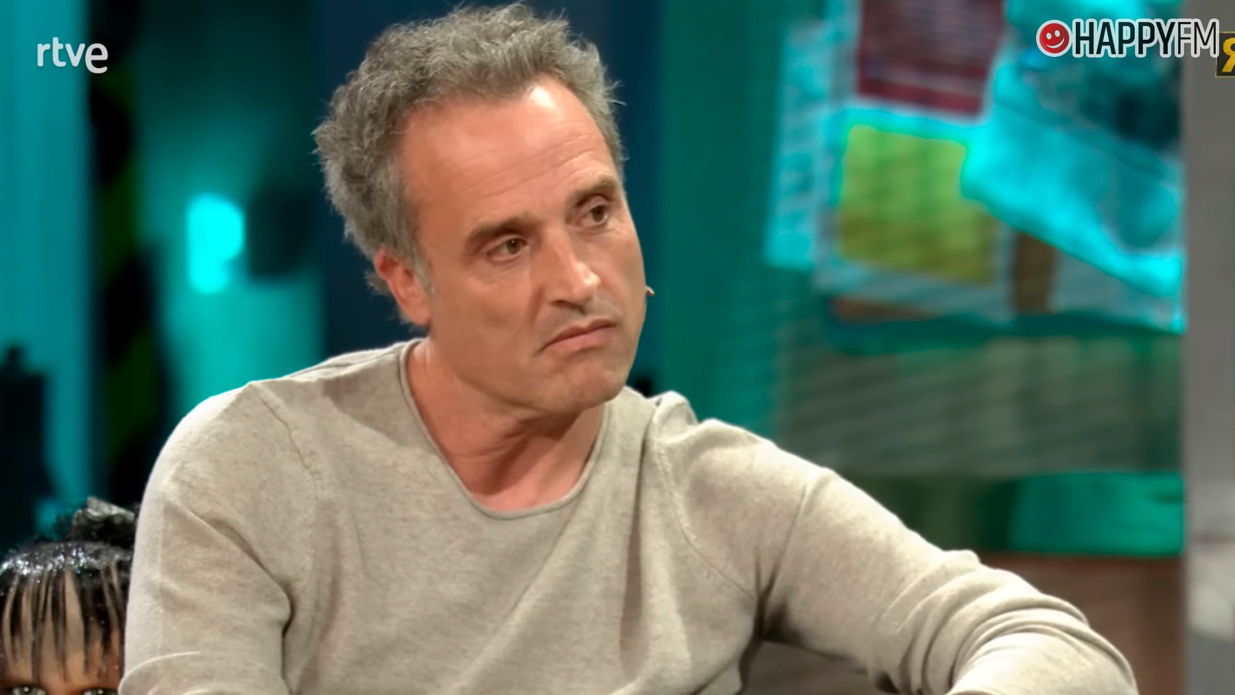 Daniel Guzmán en La Revuelta. (RTVE)