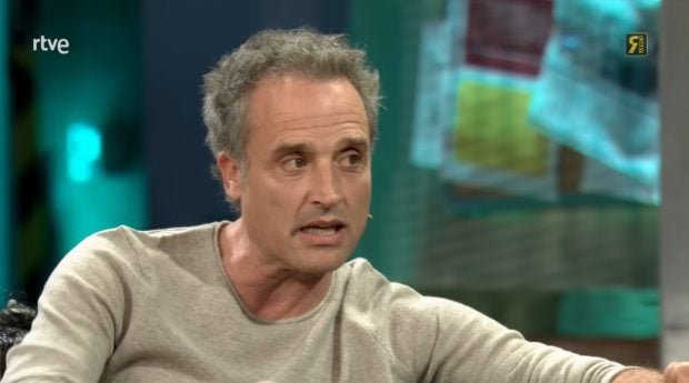 Daniel Guzmán, invitado de La Revuelta. (RTVE)