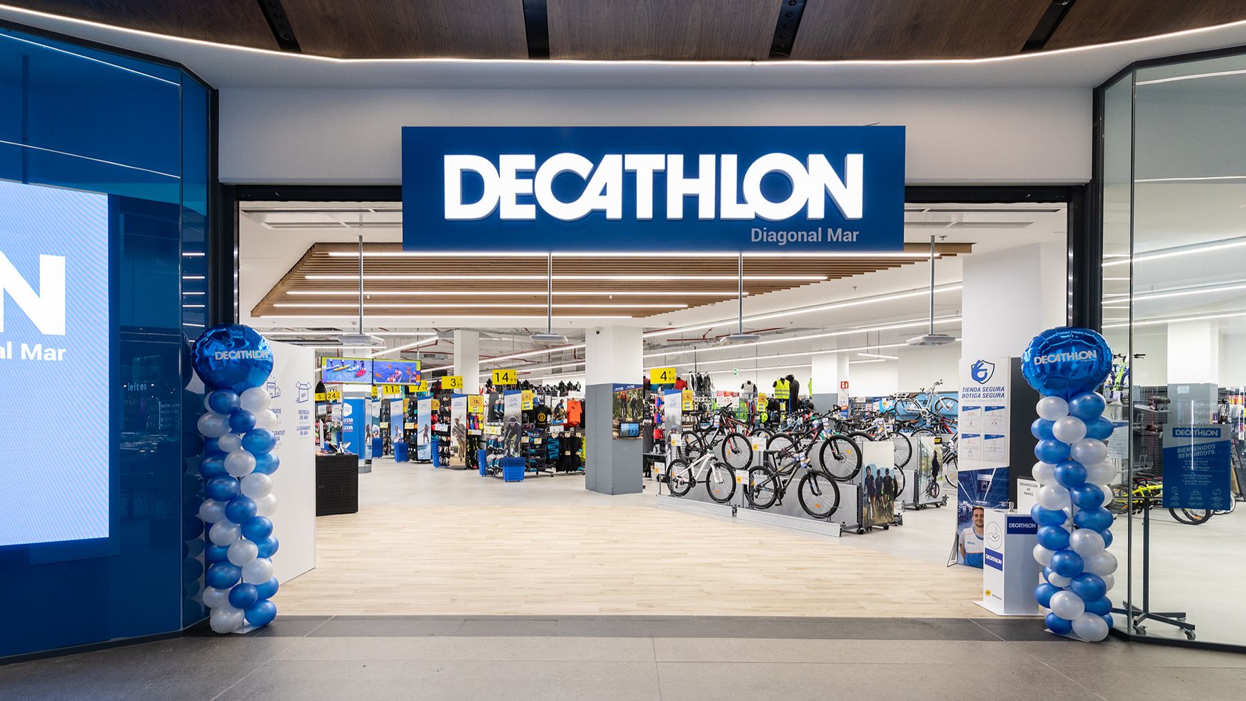 Decathlon apagón