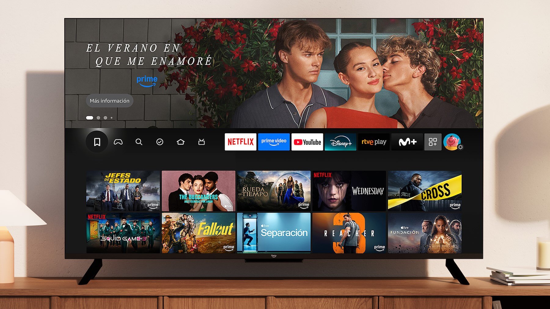 Fire TV Stick 4K Select