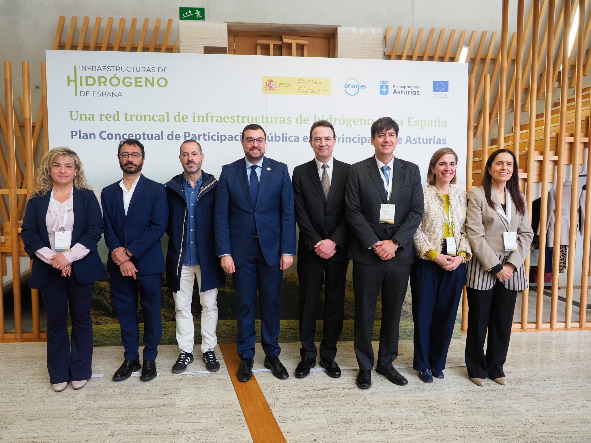 Enagás lanza el Plan de Participación Pública de la Red de Hidrógeno en Asturias