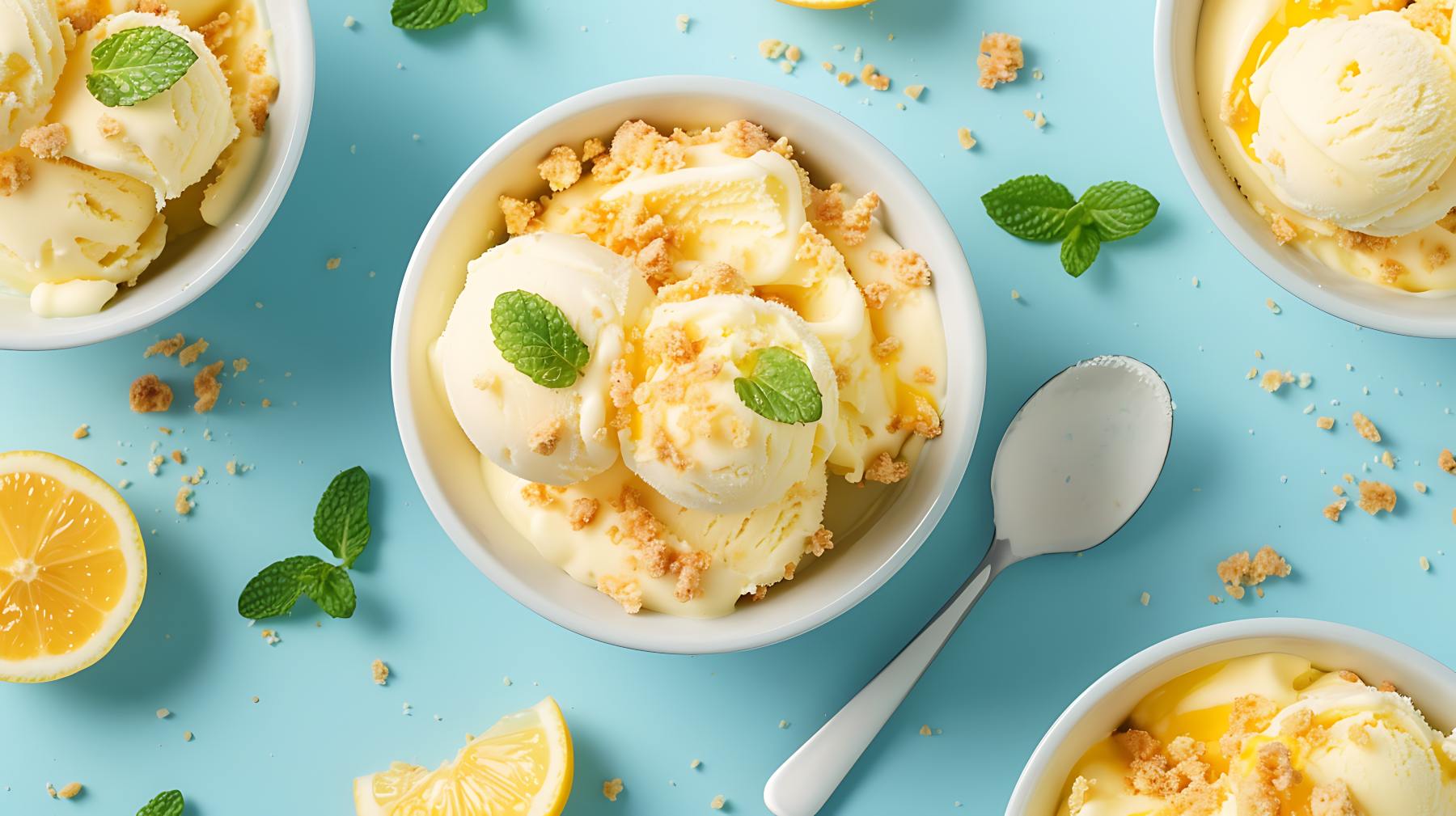 Helado casero