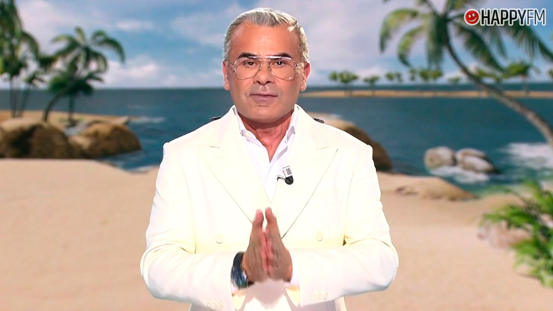 Jorge Javier Vázquez, presentador de Supervivientes All Stars. (Mediaset)