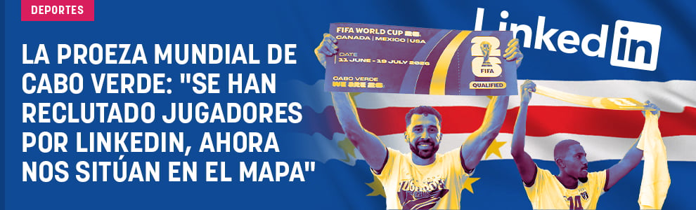 La proeza Mundial de Cabo Verde: Se han reclutado jugadores por LinkedIn, ahora nos sitúan en el mapa