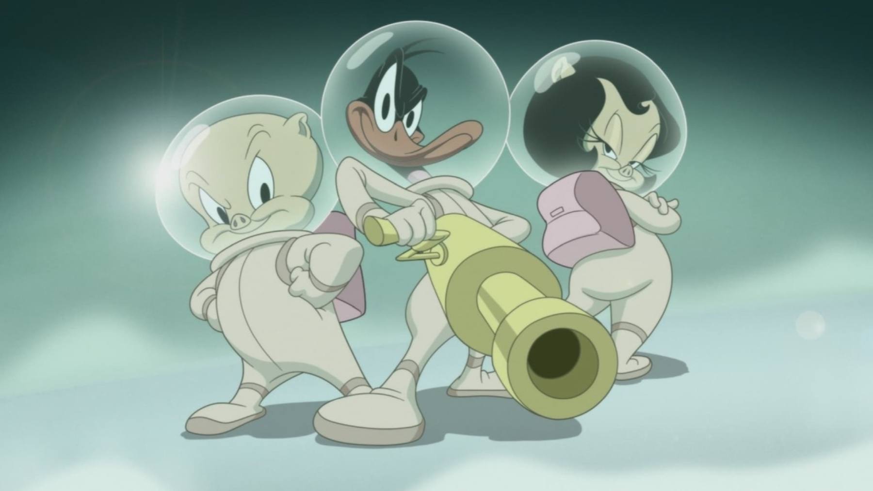 Es la película perfecta para ver con niños en Halloween: ciencia ficción y aliens en el universo Looney Tunes