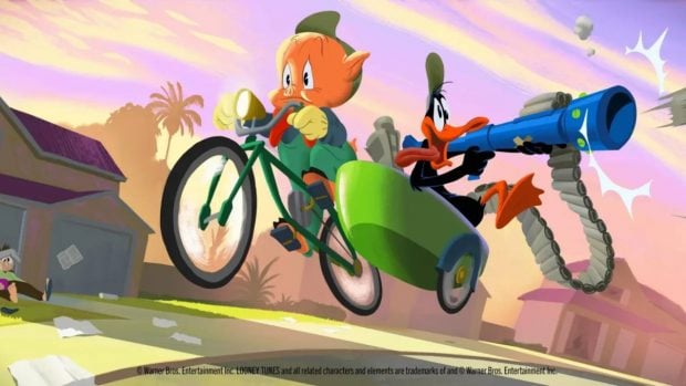 película niños Halloween Looney Tunes