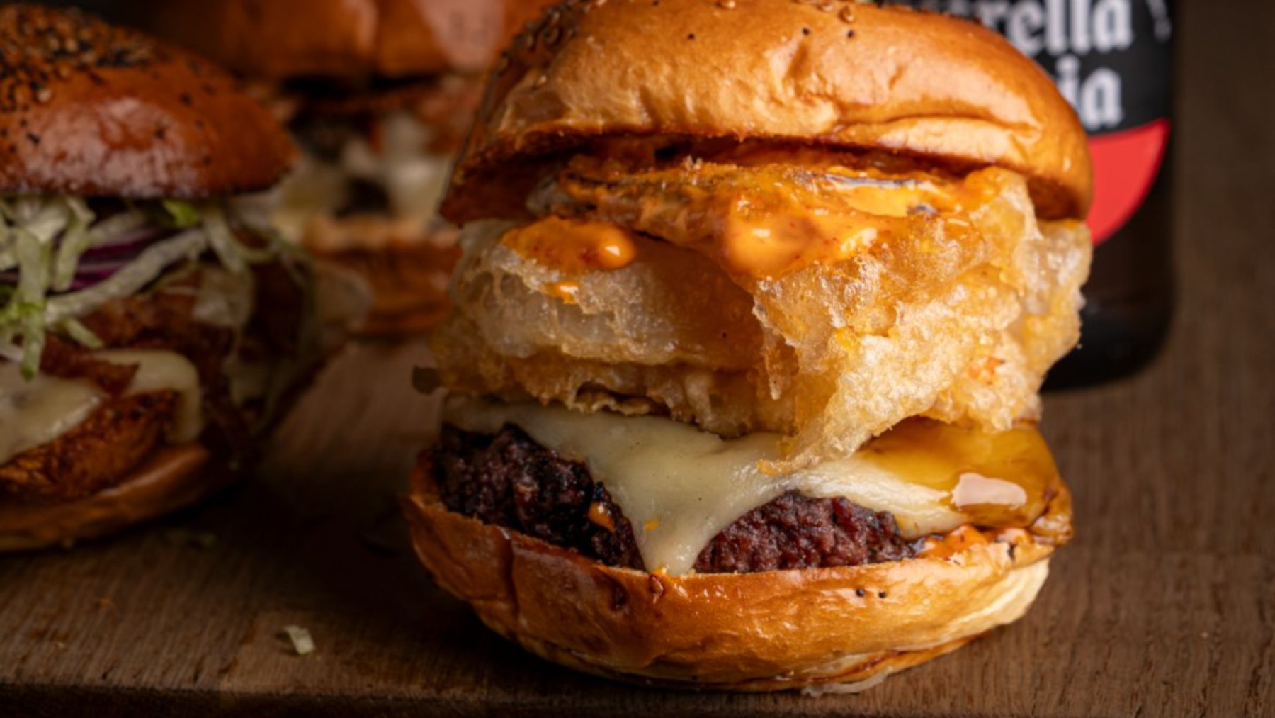 hamburguesa Bilbao