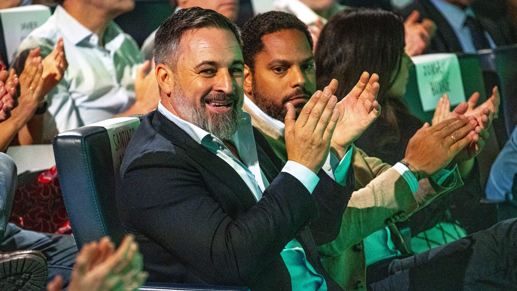 Abascal, Santiago Abascal, Vox