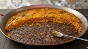 Socarrat, arroz, truco, truco de cocina