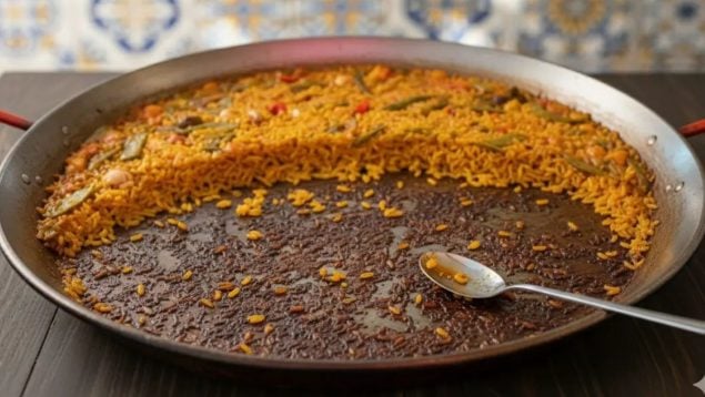 Socarrat, arroz, truco, truco de cocina