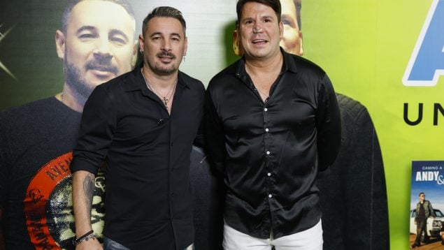 Andy y Lucas. (Foto: Gtres)