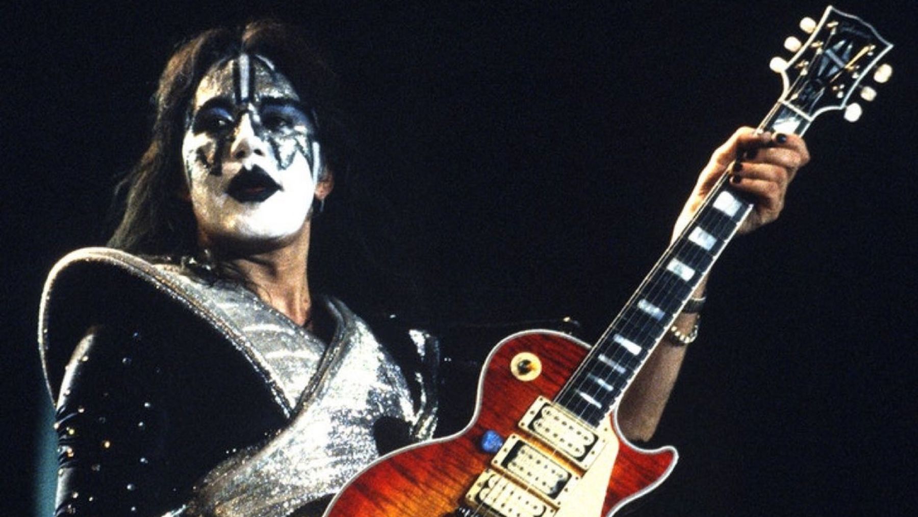 Ace Frehley, fundador de Kiss. (@TMZ)
