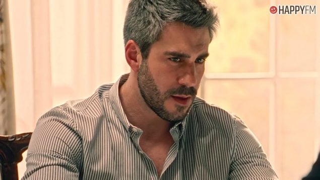 Andrés en Sueños de libertad. (Atresmedia)