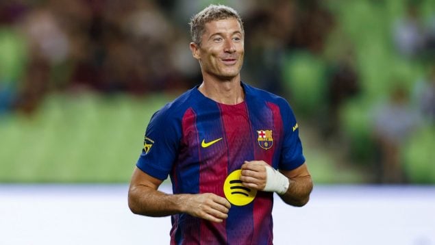 Lewandowski Atlético