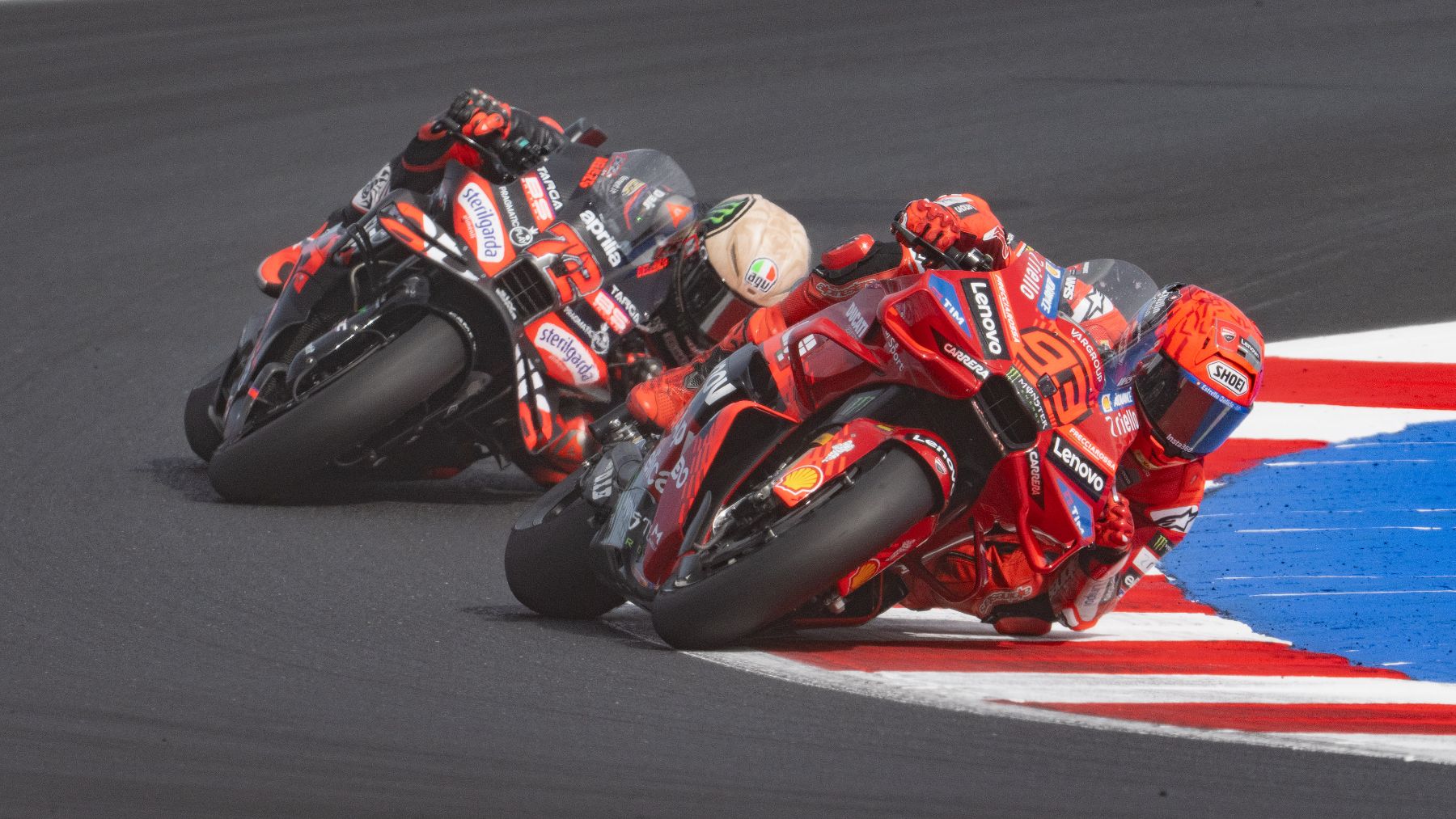 Bezzecchi, Márquez