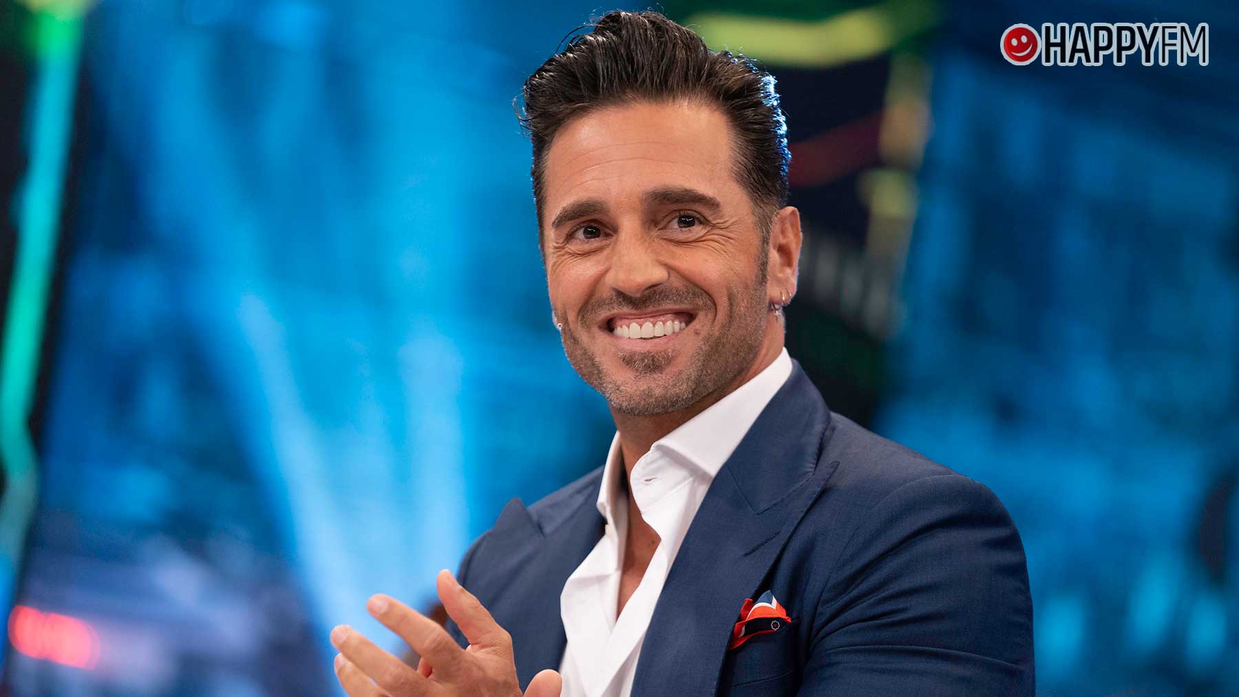 David Bustamante en el plató de 'El Hormiguero' (Atresmedia).
