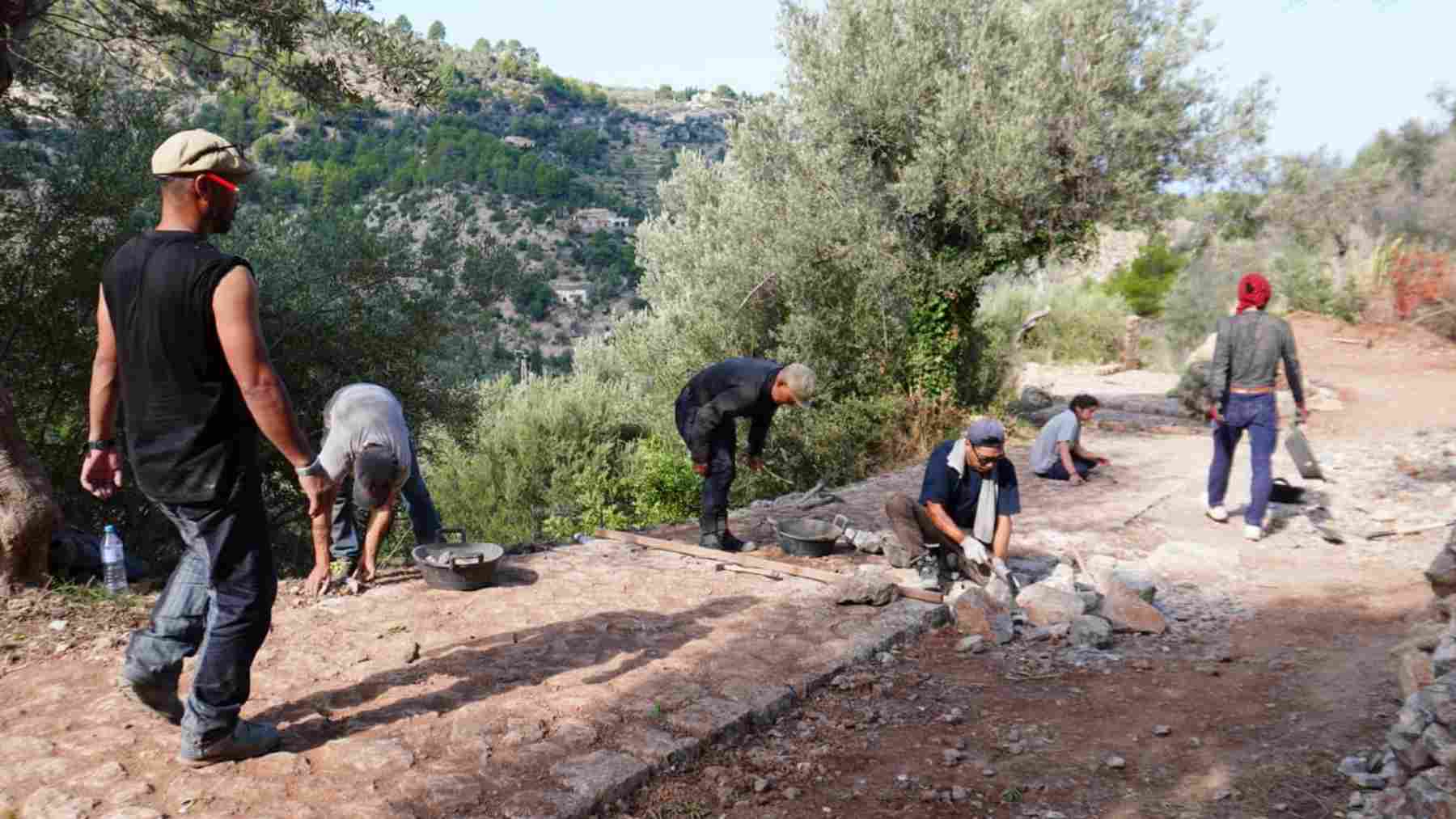 Mallorca camino, Mallorca Deià