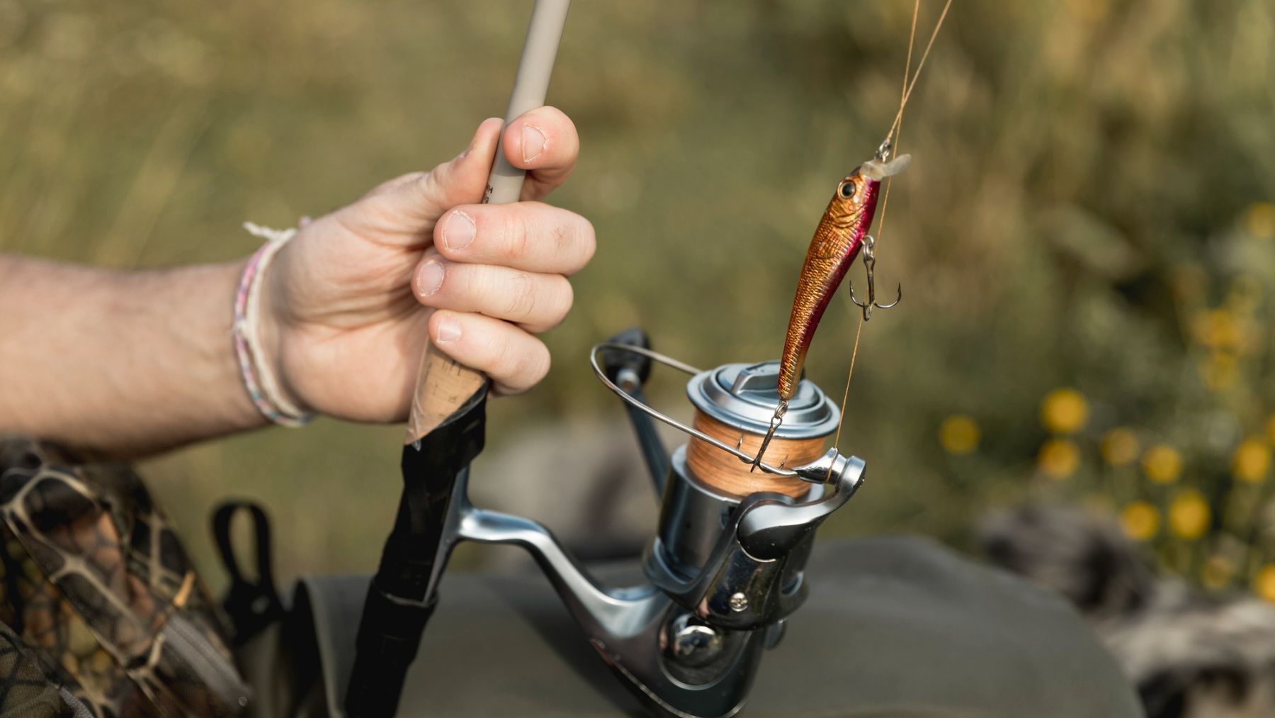 Caña, pesca, curiosidades, invento