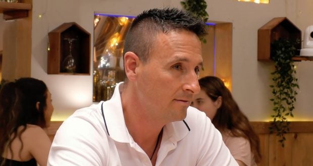 Miguel Ángel, participante de 'First Dates'. (Mediaset)